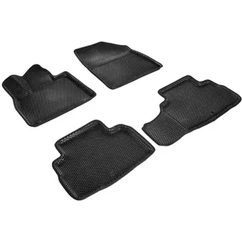 Коврик в салон Seintex, черный