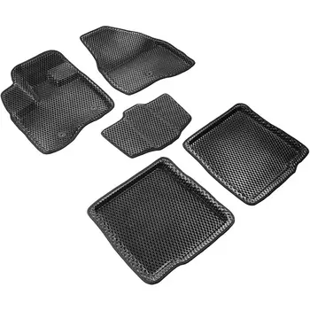 Коврик в салон Seintex, черный