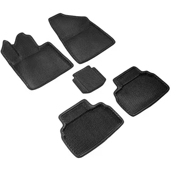 Коврик в салон Seintex, черный