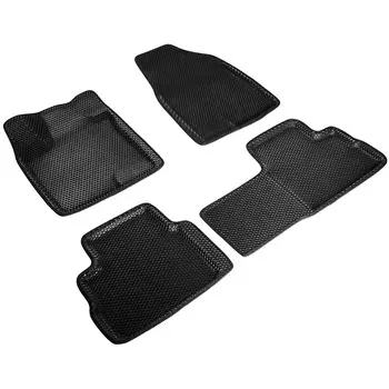 Коврик в салон Seintex, черный