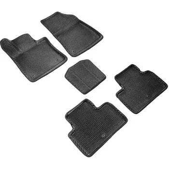 Коврик в салон Seintex, черный