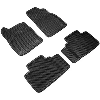 Коврик в салон Seintex, черный