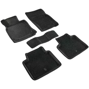 Коврик в салон Seintex, черный