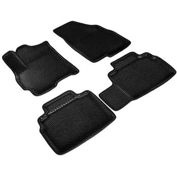 Коврик в салон Seintex, черный