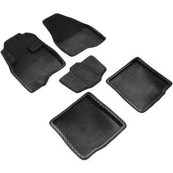 Коврик в салон Seintex, черный