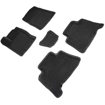 Коврик в салон Seintex, черный