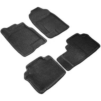 Коврик в салон Seintex, черный