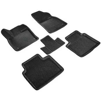 Коврик в салон Seintex, черный