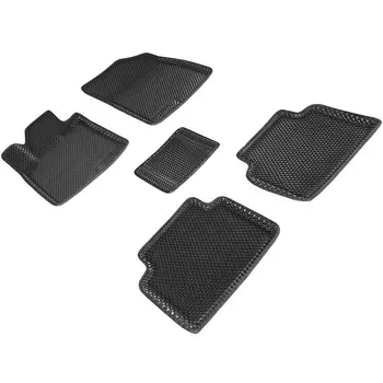 Коврик в салон Seintex, черный