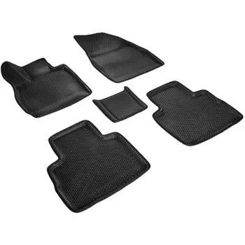 Коврик в салон Seintex, черный