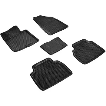 Коврик в салон Seintex, черный