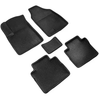 Коврик в салон Seintex, черный