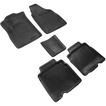 Коврик в салон Seintex, черный