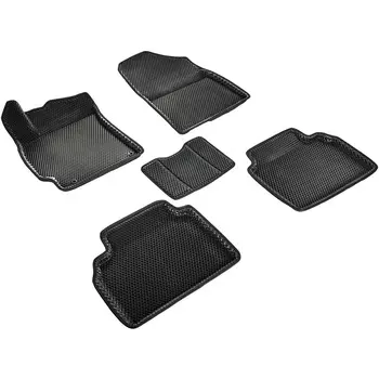 Коврик в салон Seintex, черный