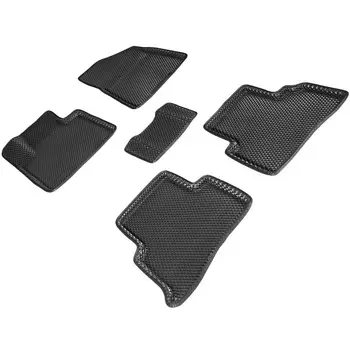 Коврик в салон Seintex, черный