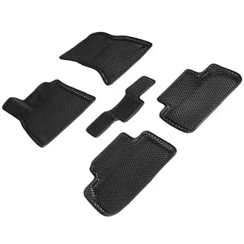 Коврик в салон Seintex, черный