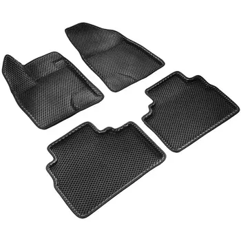 Коврик в салон Seintex, черный