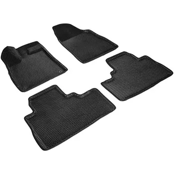 Коврик в салон Seintex, черный