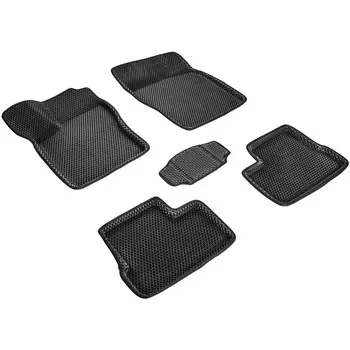 Коврик в салон Seintex, черный