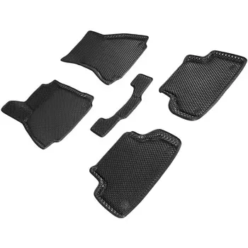 Коврик в салон Seintex, черный