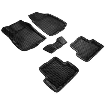 Коврик в салон Seintex, черный