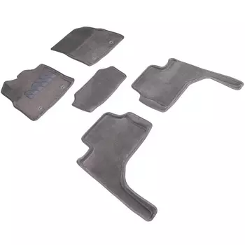 Коврик в салон Seintex, серый