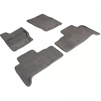 Коврик в салон Seintex, серый