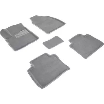 Коврик в салон Seintex, серый