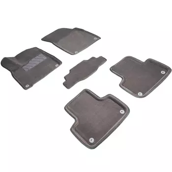 Коврик в салон Seintex, серый