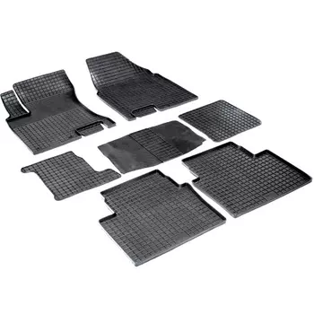 Коврик в салон Seintex (Сетка) 00832