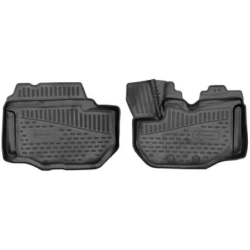 Коврик в салон Toyota, черный