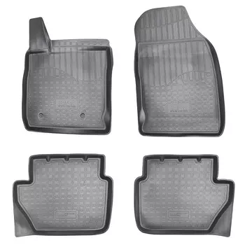 Коврик в салон Unidec