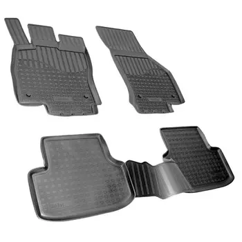 Коврик в салон Unidec