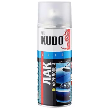 Лак акриловый Kudo 520 мл аэрозоль (art. KU-9010)