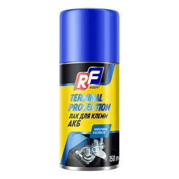 Лак для клемм АКБ RUSEFF (аэрозоль) 150мл (art.16258N)