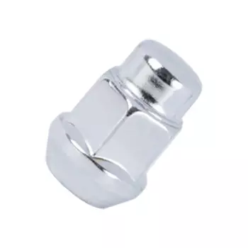 LS (Крепеж) Гайка 12х1,25 27 конус/закрытая 21мм хром 1706S