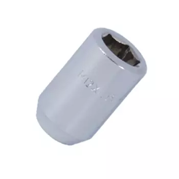 LS (Крепеж) Гайка 12х1,25 33 спец конус/открытая хром 98-0116