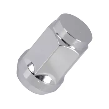 LS (Крепеж) Гайка 12х1,25 35 конус/закрытая 19мм хром JN-206