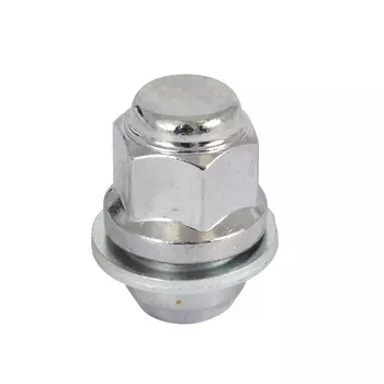 LS (Крепеж) Гайка 12х1,25 37 пресс/шайба закрытая 20мм хром H-98-0002NEW