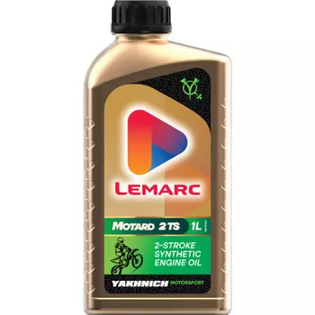 Масло 2-х тактное Lemarc Motard YMS 2T 1л