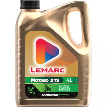 Масло 2-х тактное Lemarc Motard YMS 2T 4л