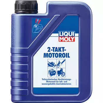 Масло 2-х тактное Liqui Moly 2-Takt Motoroil 1л