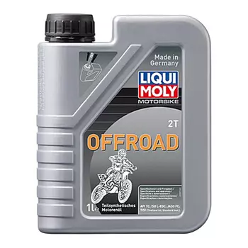 Масло 2-х тактное Liqui Moly Motorbike 2T Offroad 1л