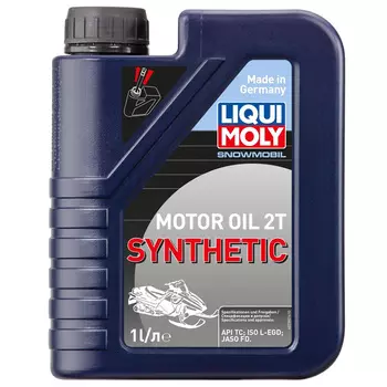 Масло 2-х тактное Liqui Moly Snowmobil 1л