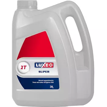 Масло 2-х тактное Luxe Super 2T 3л