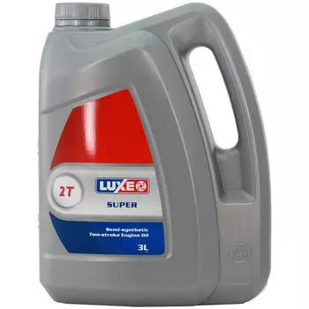 Масло 2-х тактное Luxe Super 2T 3л