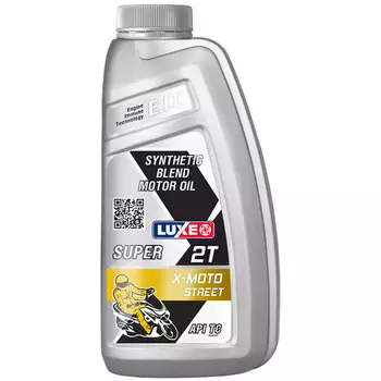 Масло 2-х тактное Luxe X-Moto Street 1л