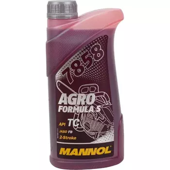 Масло 2-х тактное Mannol Agro Formula S 1л