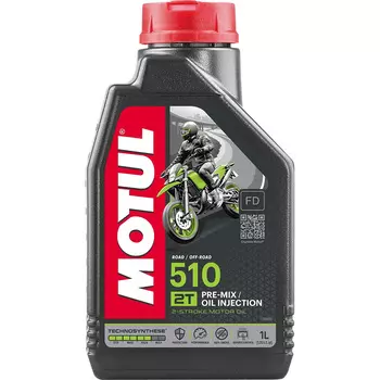 Масло 2-х тактное Motul 510 2T 1л