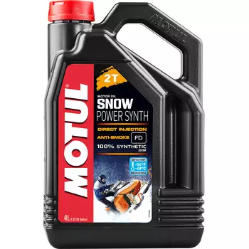 Масло 2-х тактное Motul Snowpower Synth 2T 4л
